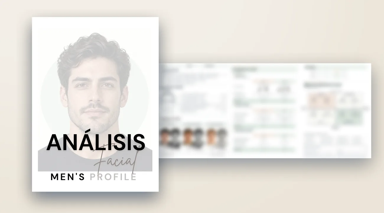 Análisis Facial · Men's Profile